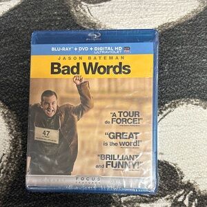 Bad Words Blu-ray DVD Combo